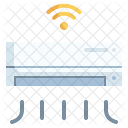 Ar condicionado inteligente  Ícone