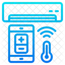 Ar condicionado inteligente  Ícone
