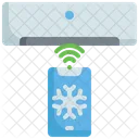 Ar condicionado inteligente  Ícone