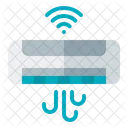 Ar condicionado inteligente  Ícone