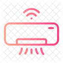 Ar condicionado inteligente  Ícone