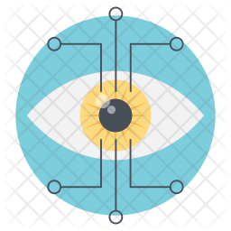 AR Contact Lenses Icon