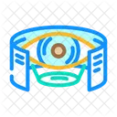 Ojo Ar Aumentado Icono