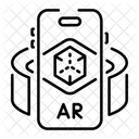 AR-Gerät  Symbol
