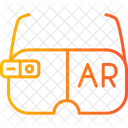 Ar Glasses Digital Service Technology Icon