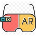 AR 안경  아이콘