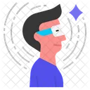 Ar Glasses Vr Smart Glasses Icon