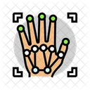 Hand Augmented Reality Icon