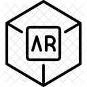 Augmented Reality Ar Icon