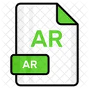 Ar 파일  아이콘