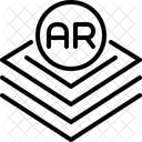 Ar Layer  Icon
