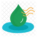 Icone De Agua De Ar Limpo Saude Ambiental Ambiente Limpo Ícone