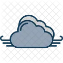 Ar Puro Clima Vento Ícone