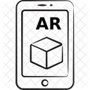 Augmented Reality Ar Ar Technology Icon