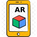 Augmented Reality Ar Ar Technology Icon