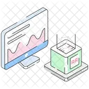 Ar Modelling Analysis Device Icon