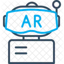 AR Robot  Icon