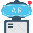 AR Robot  Icon