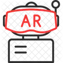 AR Robot  Icon