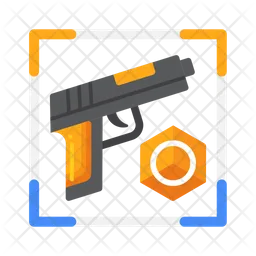 Ar Shooting  Icon