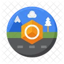 Turismo Ar Turismo Vr Vr Icon