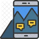 AR Wander-App  Symbol