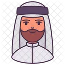 Man Avatar Arab Icon