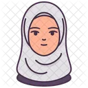Woman Avatar Arab Icon