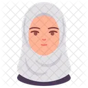 Woman Avatar Arab Icon