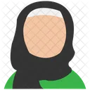 Arab Avatar Female Icon