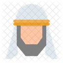 Arab Muslim Avatar Icon