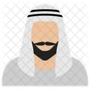 Arabic Person Arab Male Arab Icon