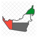 Arab United Emirates Icon