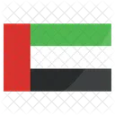 Arab Emirates International Nation Icon