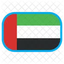 Arab Emirates Country Flag Icon