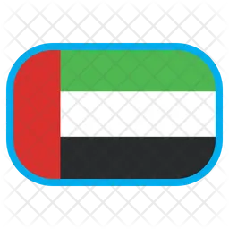 Arab emirates Flag Icon