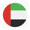 Arab Emirates International Global Icon