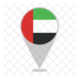 Arab emirates Flag Icon