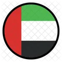 Arab Emirates Nation Country Icon