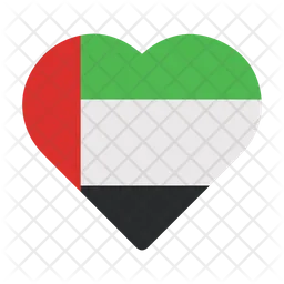 Arab Emirates Flag Icon