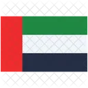 Arab Flag Arab Emirates Icon