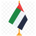 Arab Country Emirates Icon