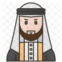 Arab Male  Icon