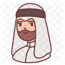 Arab People Beard Icon