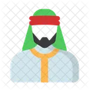 Arab Man Man Muslim Icon