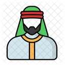 Arab Man Man Muslim Icon