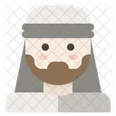 Arab Man Avatar Icon