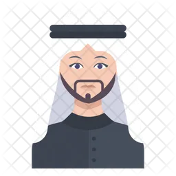 Arab Man  Icon