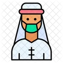 Arab Man  Icon