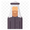 Arab man  Icon